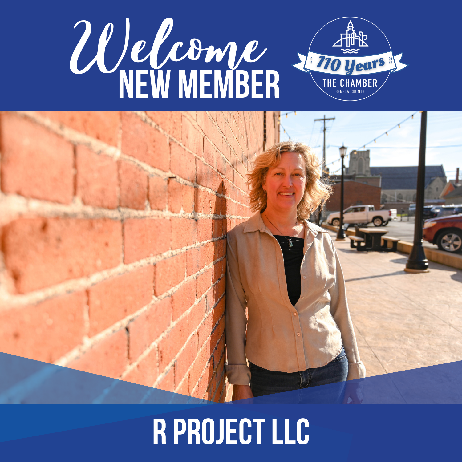 New Member: R Project LLC