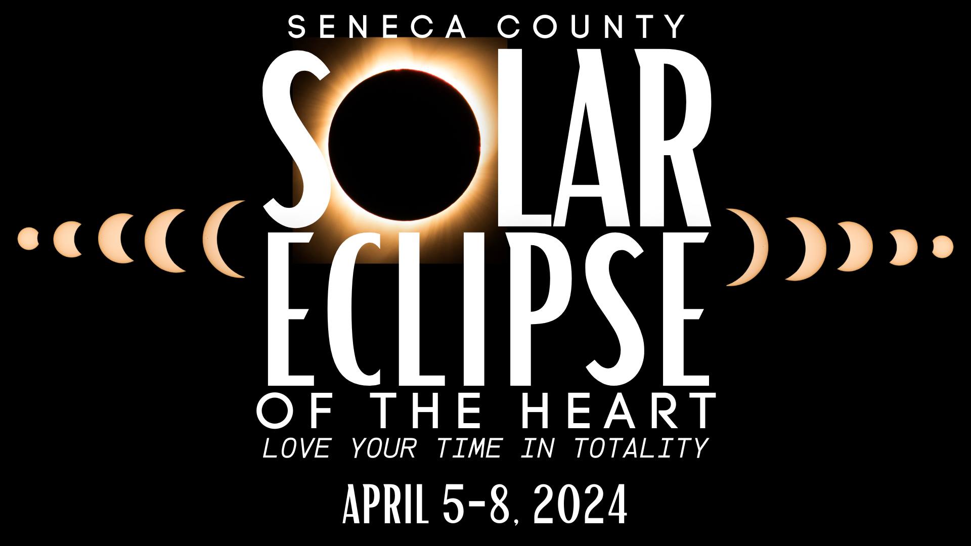 Solar Eclipse Of The Heart In Seneca County