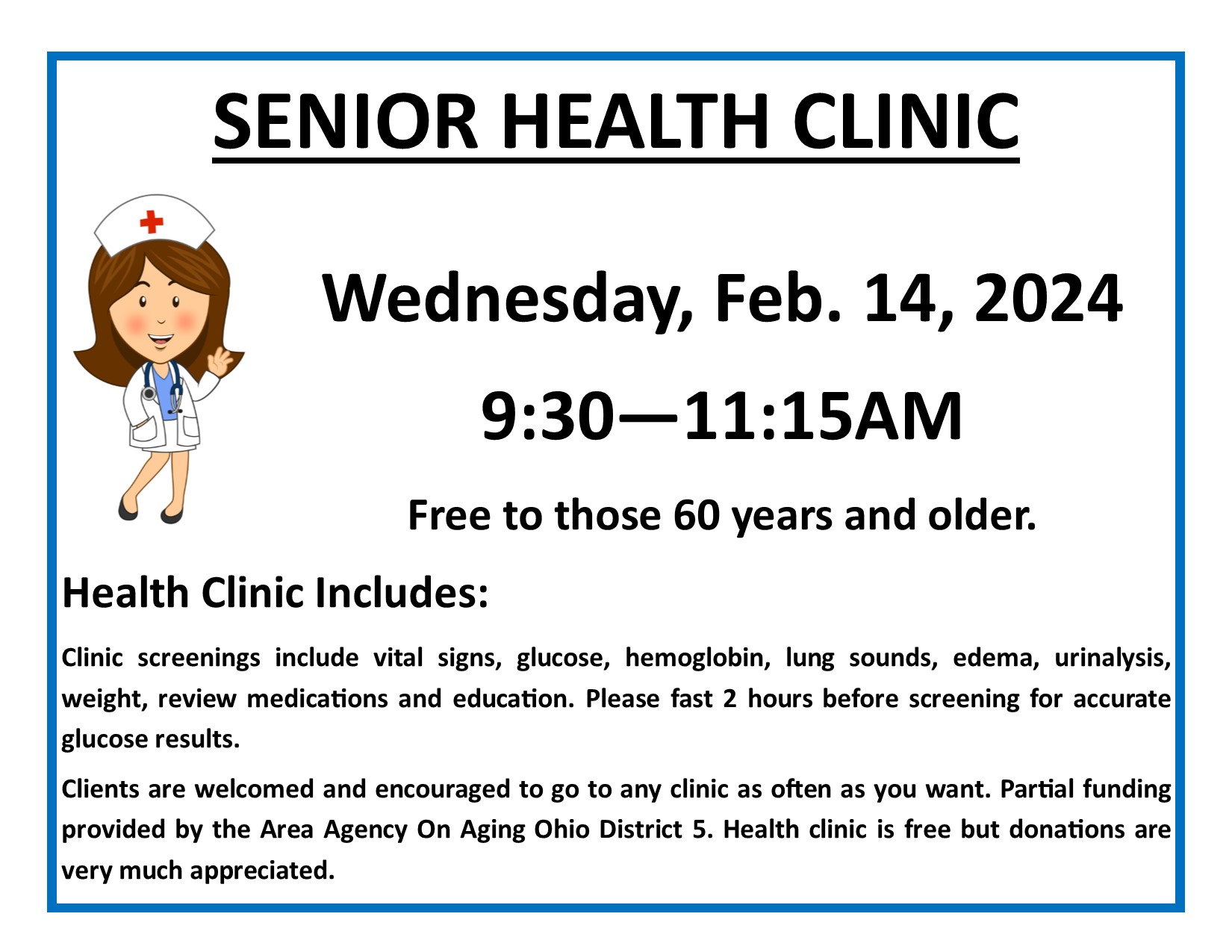 Senior Health Clinic