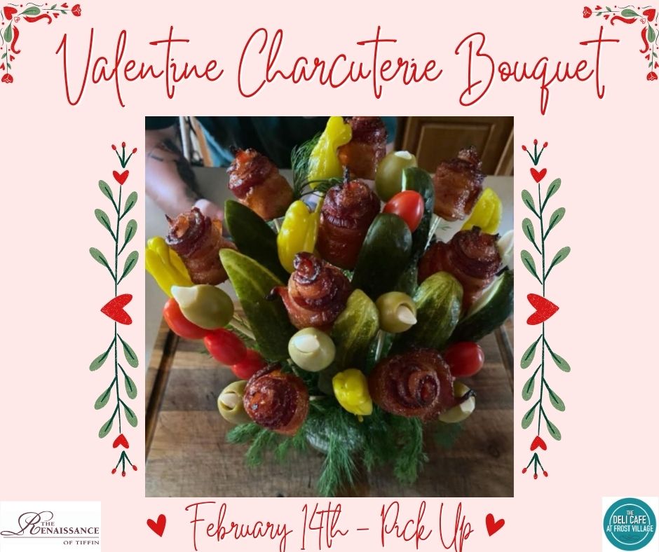 Valentine's Day Charcuterie Bouquet Pre-Order