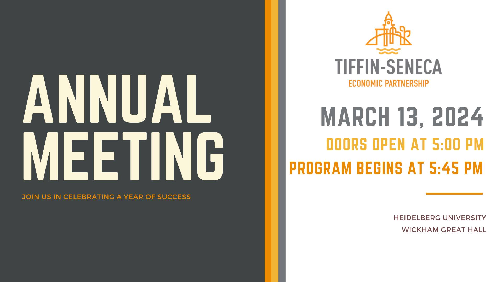 Tiffin-Seneca Economic Partnership Annual Meeting 2024