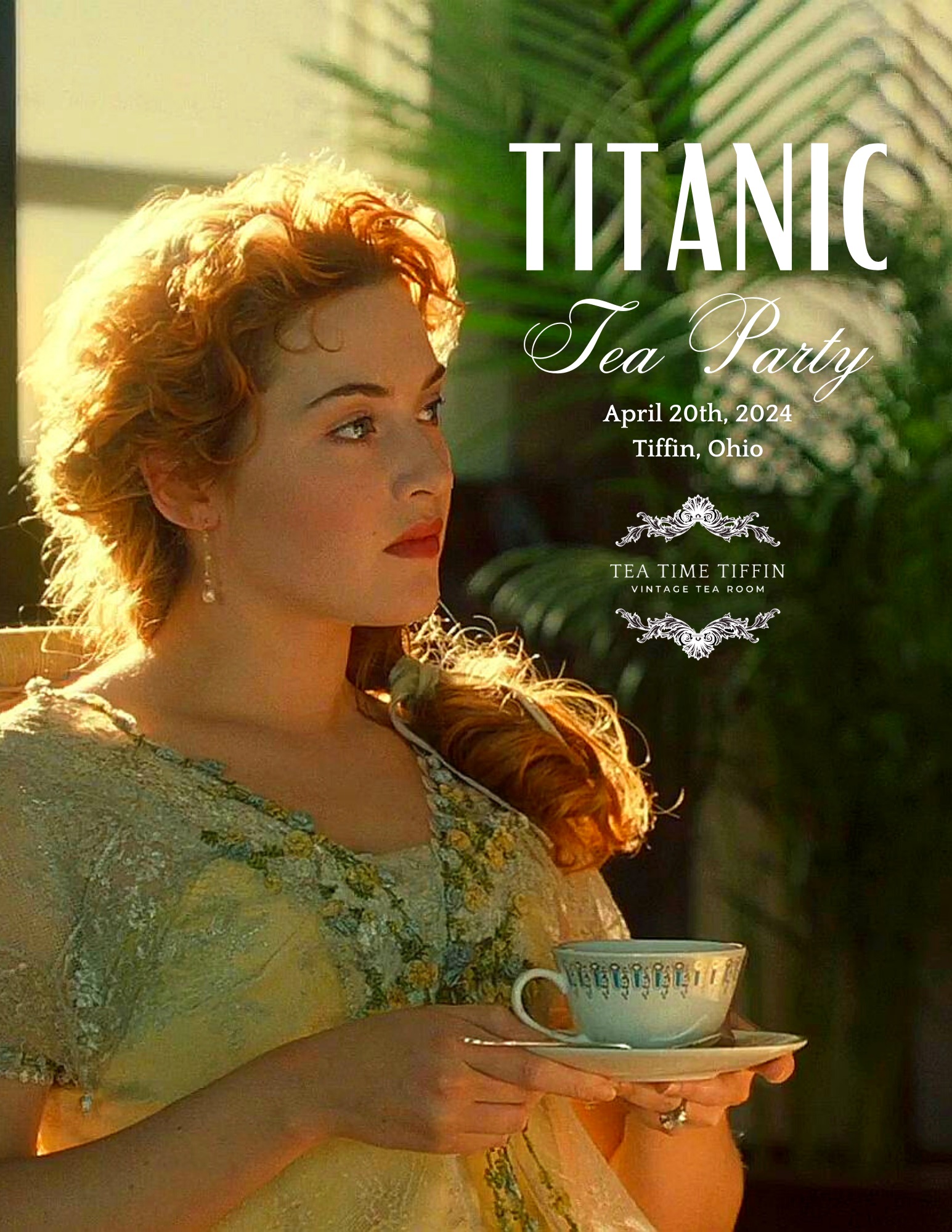 Titanic Tea Party
