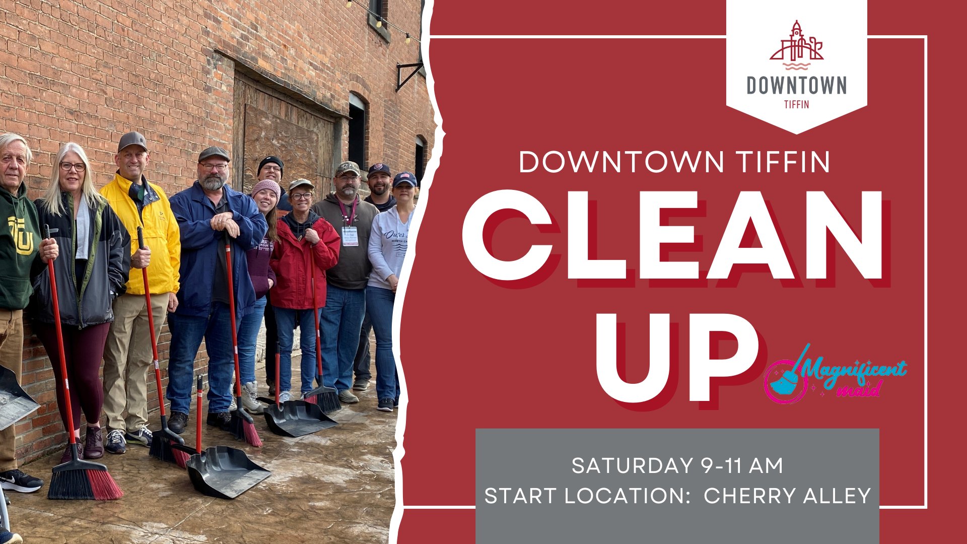 Downtown Clean-Up