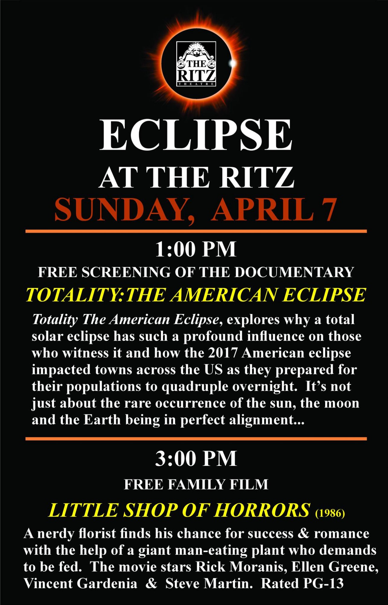 Eclipse at The Ritz
