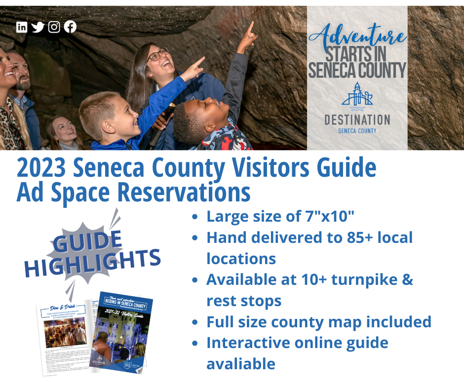 Reserve Ad for 2023 Visitors Guide Today