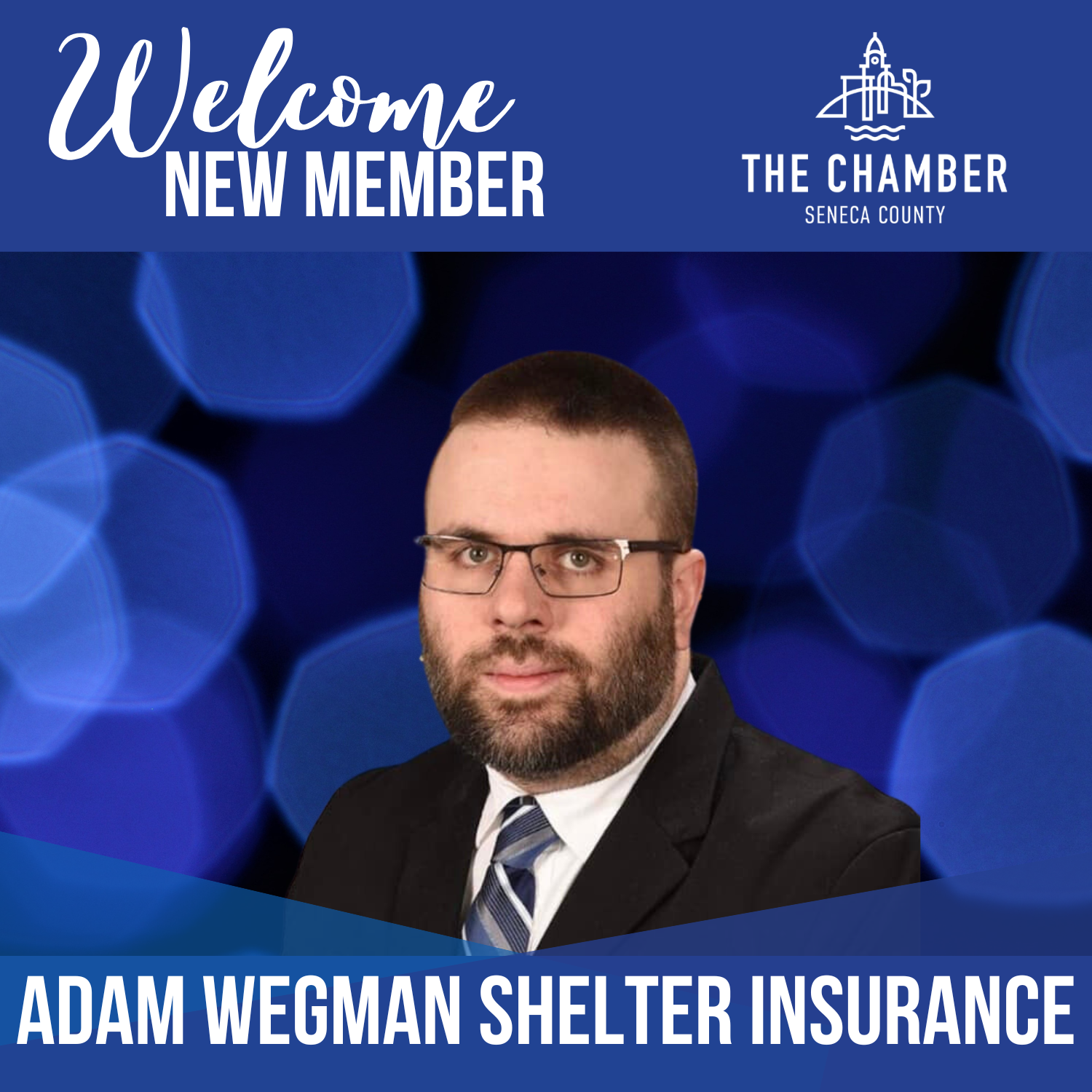 New Member: Adam Wegman Shelter Insurance