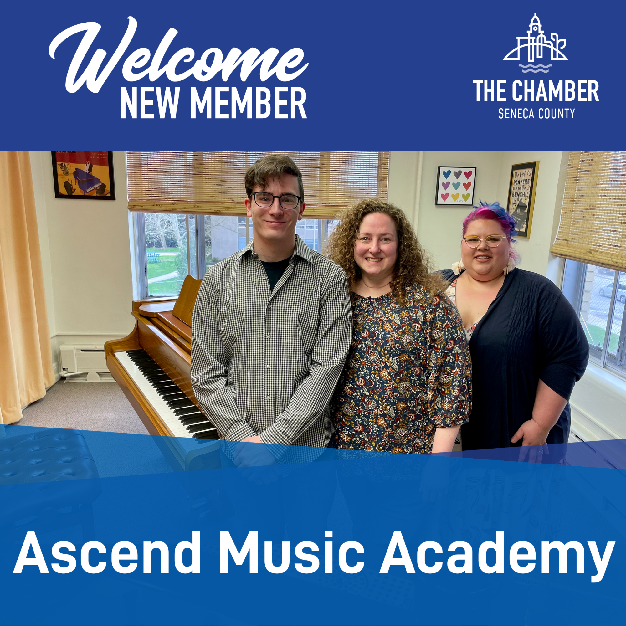 New Member: Ascend Music Academy