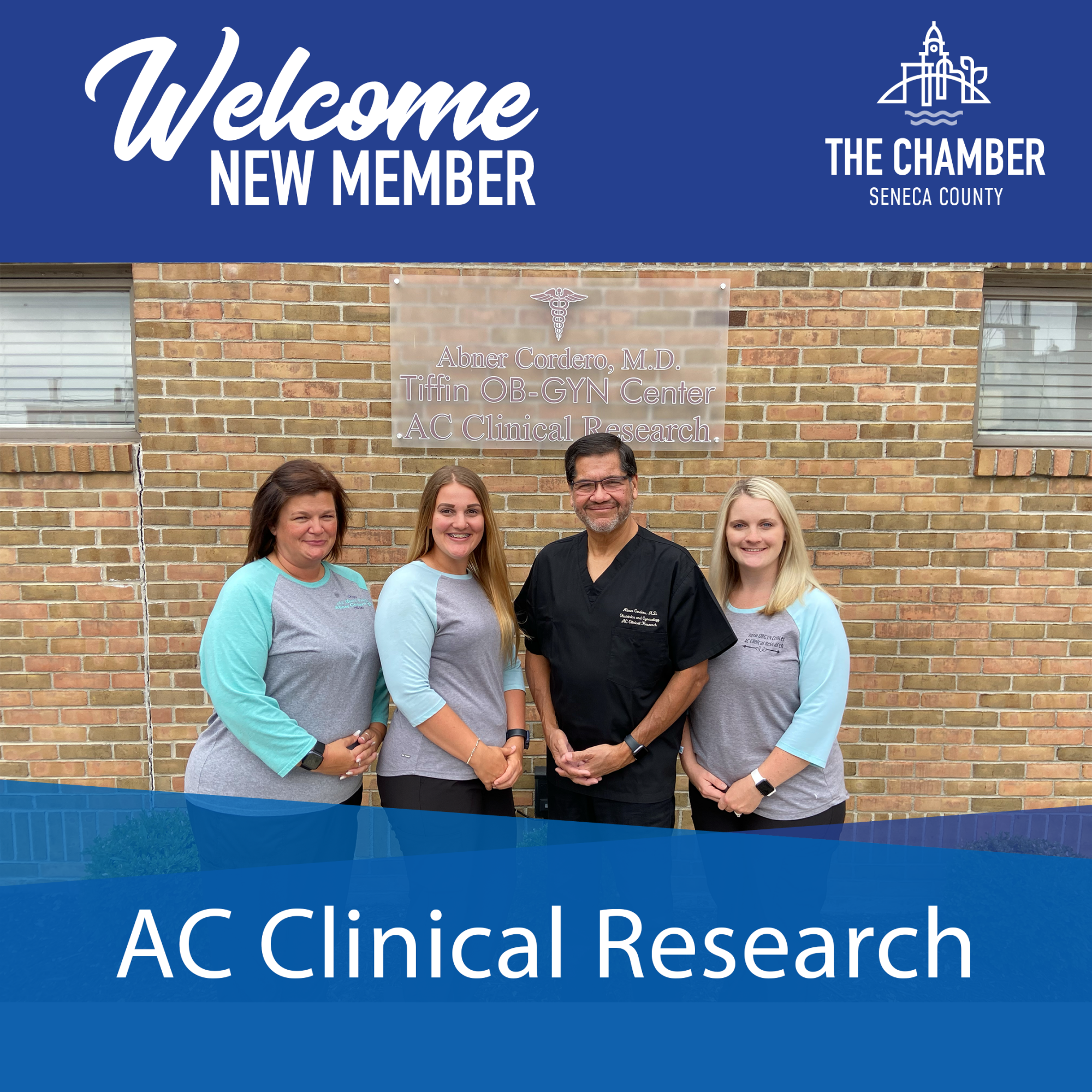 New Member:  AC Clinical Research