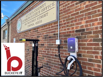 Press Release:  Buckeye IT expands services into electric vehicle chargers