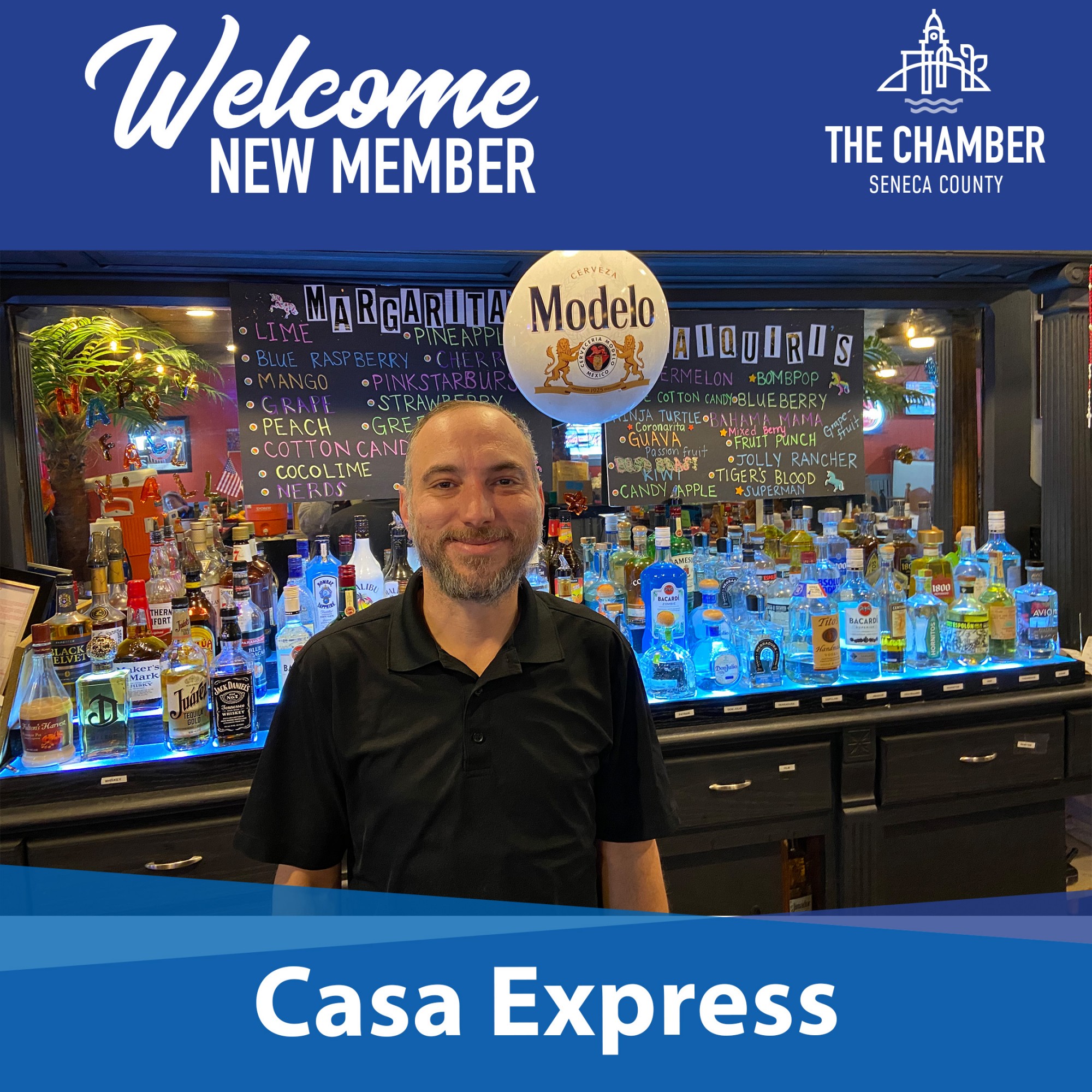 New Member: Casa Express