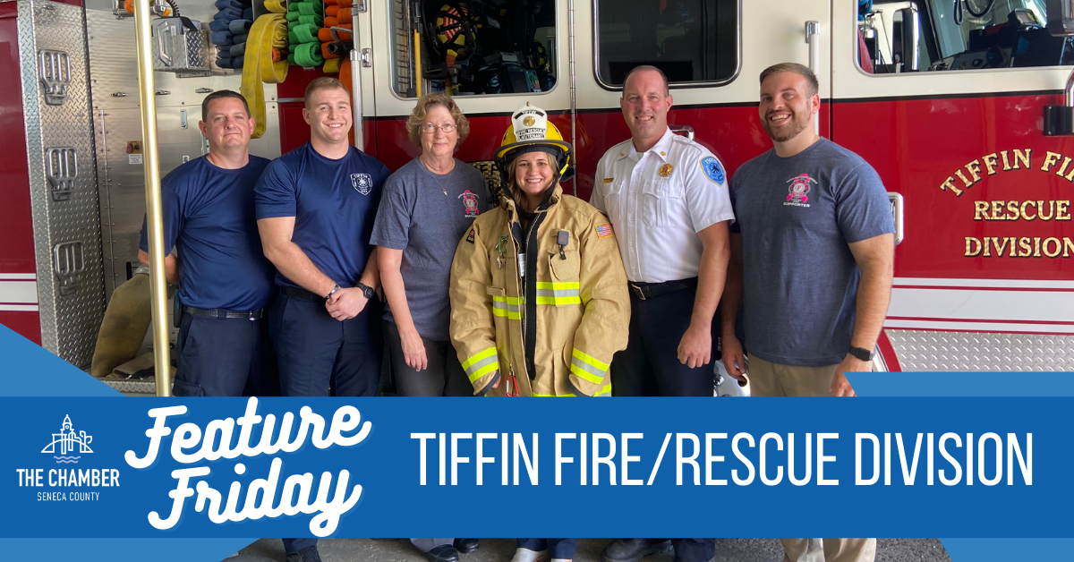 Feature Friday: Tiffin Fire/Rescue Division