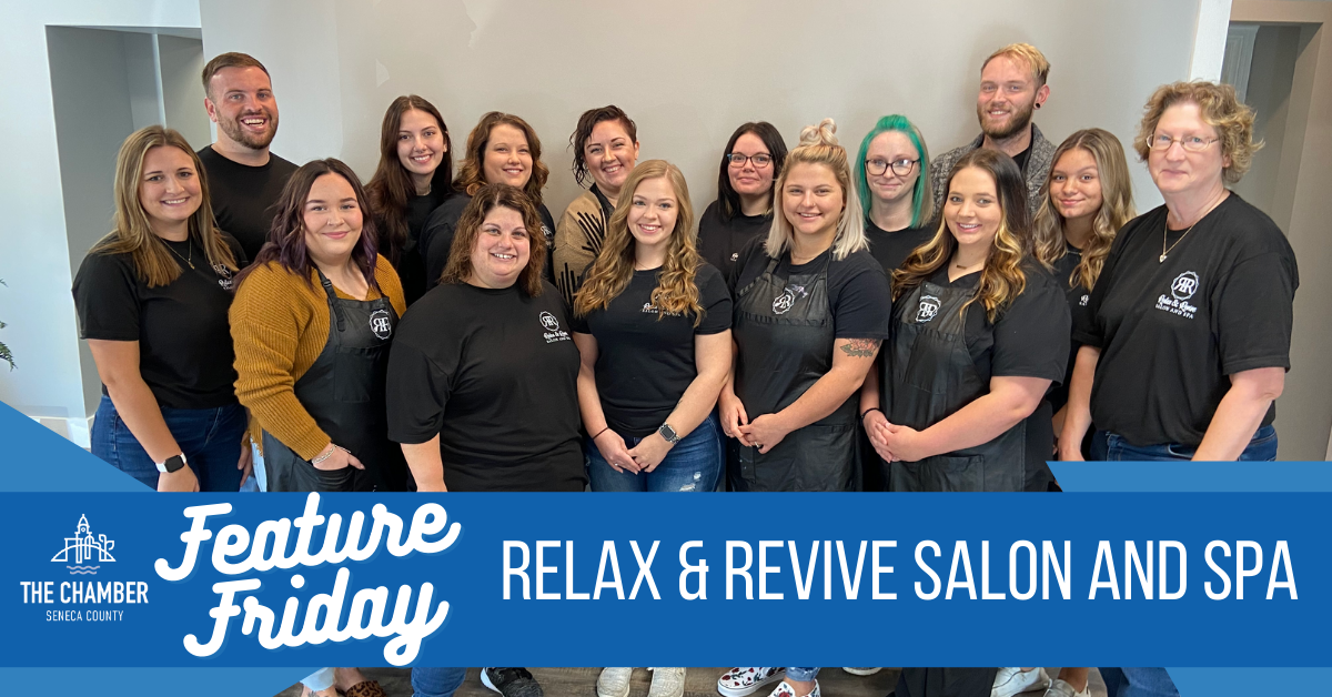 Feature Friday: Relax & Revive Salon and Spa
