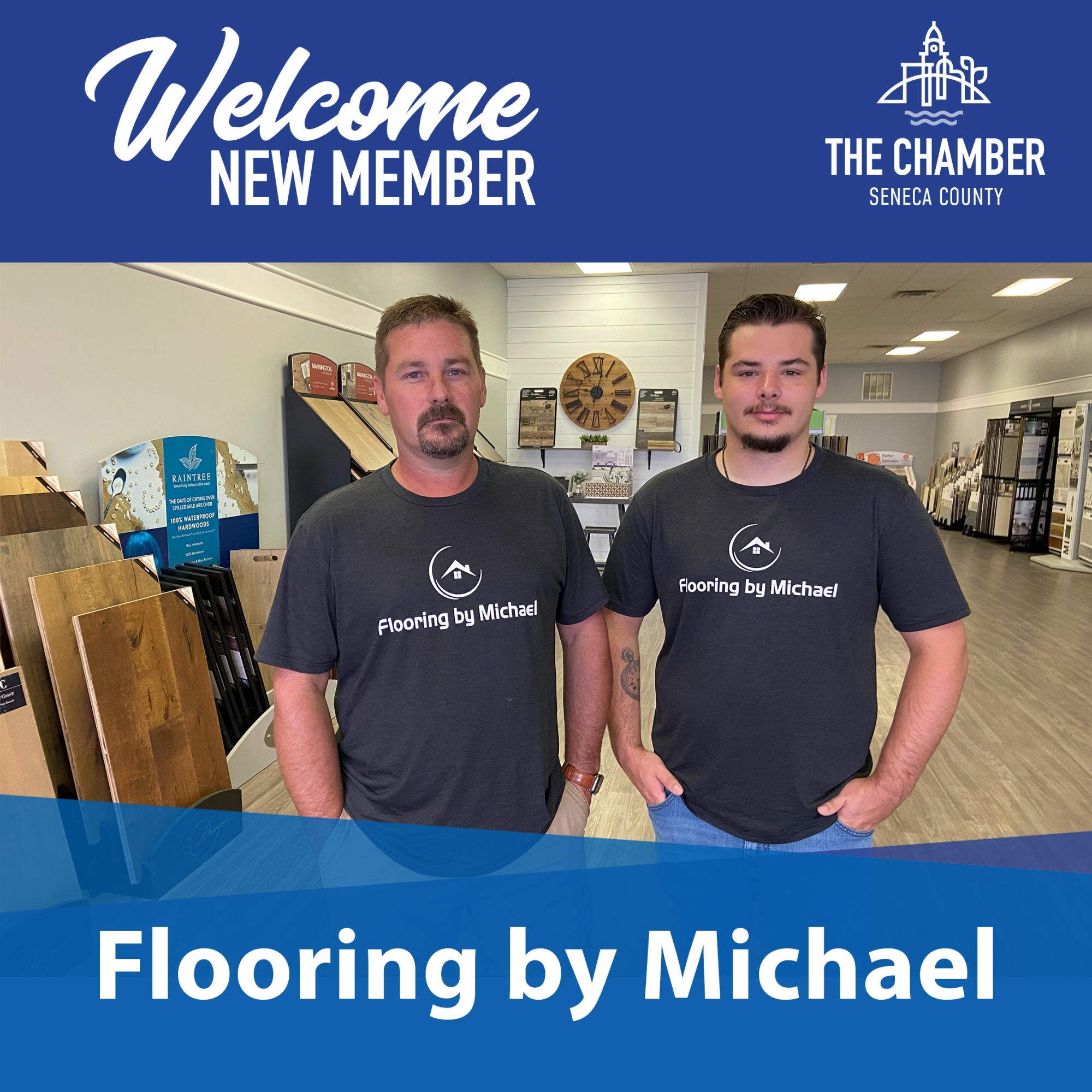 New Member:  Flooring By Michael
