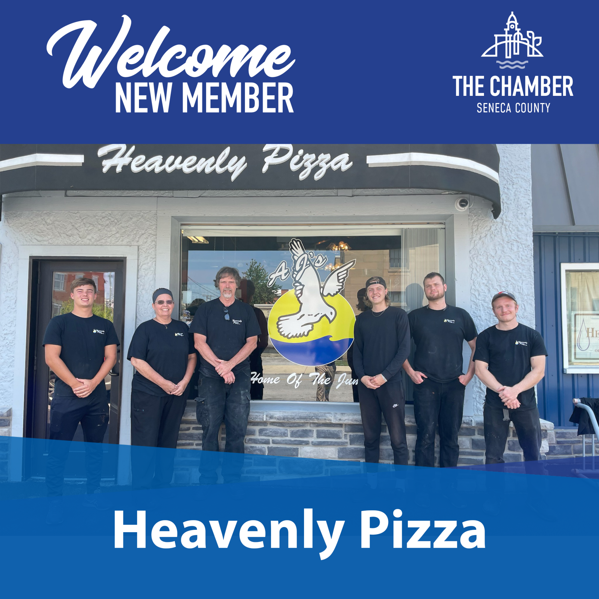 New Member: Heavenly Pizza