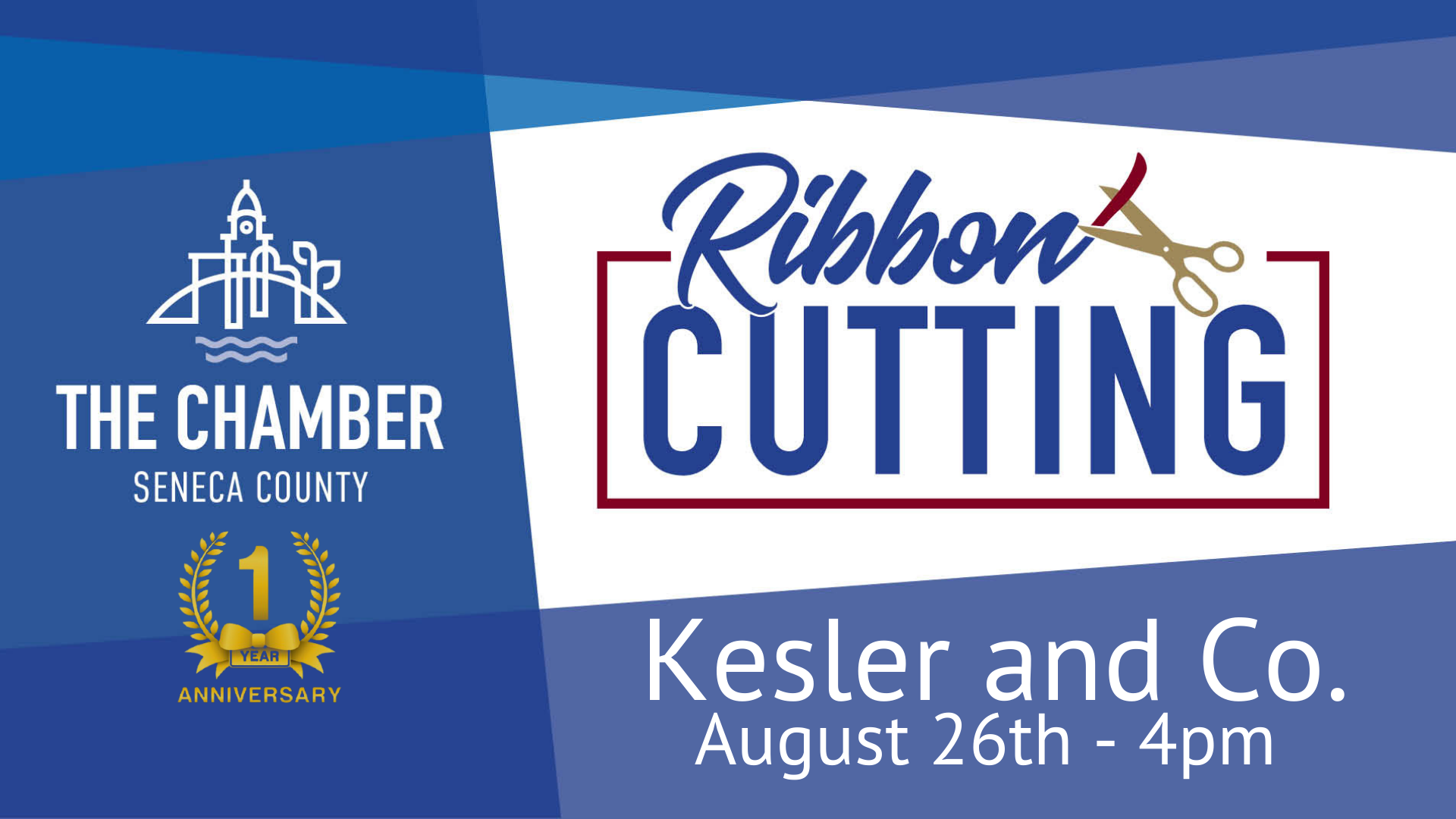 Ribbon Cutting & Open House:  Kesler and Co