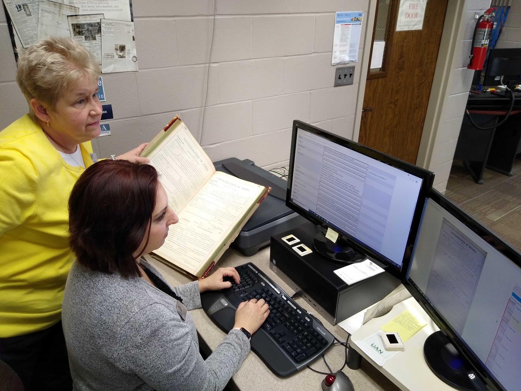 Tiffin-Seneca Public Library  Has Completed A Huge Digitization Project