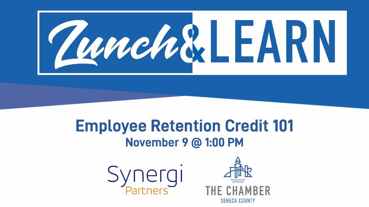 Lunch & Learn:  Employee Retention Credit 101 Webinar