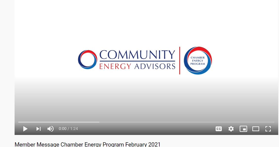 Chamber Energy Program Benefits Local Businesses and Employees