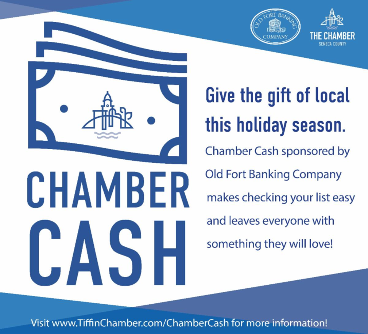 Chamber Cash for this Season of Giving!