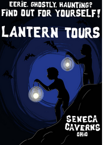 Seneca Caverns:  Lantern Tours