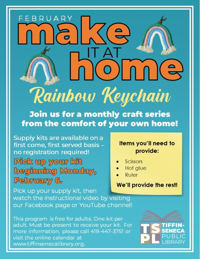 Make It At Home: Rainbow Keychain