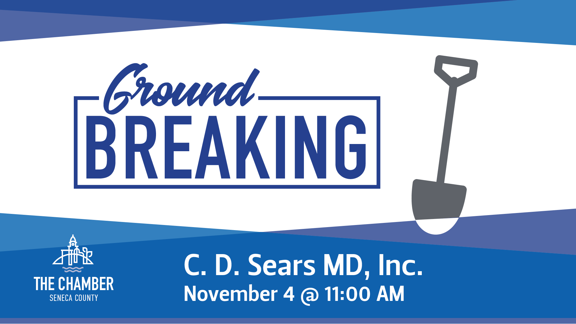 Groundbreaking:  C. D. Sears MD, Inc.