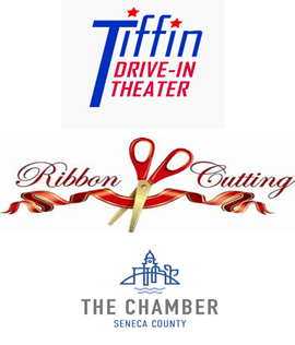Ribbon Cutting:  Tiffin Drive-In Theater