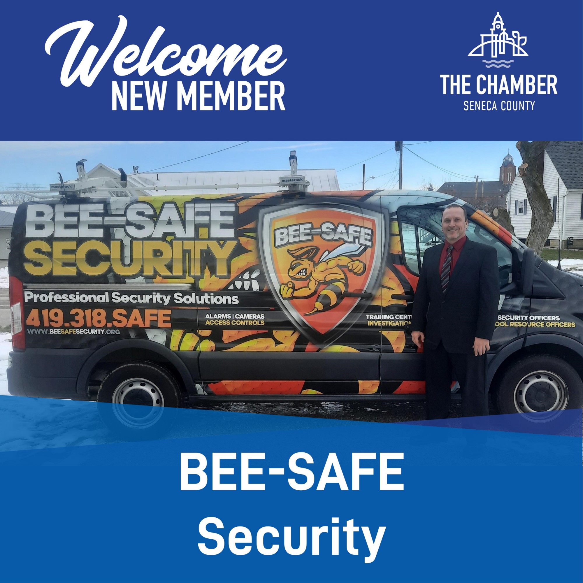 New Member:  Bee-Safe Security & Investigations