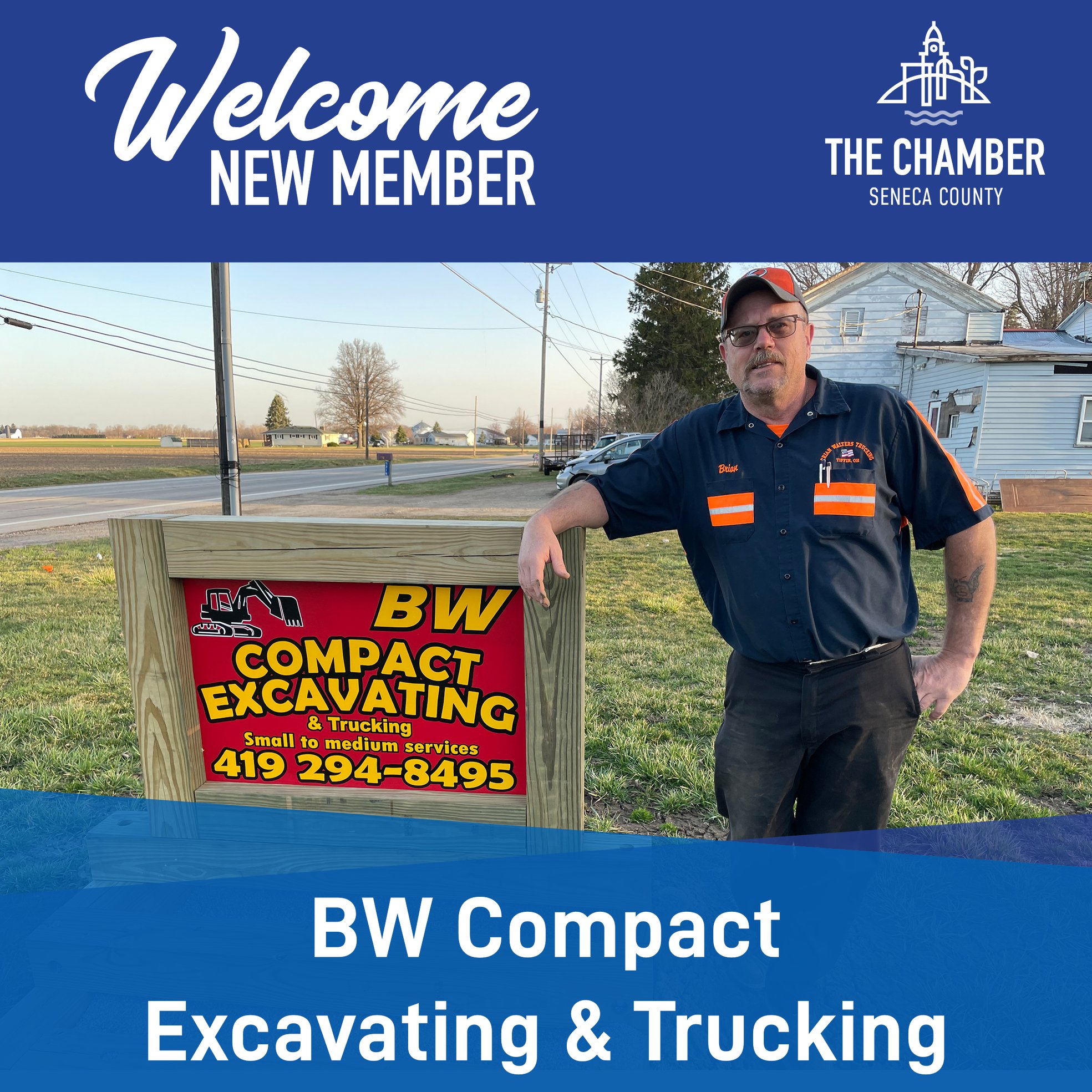 New Member:  BW Compact Excavating & Trucking