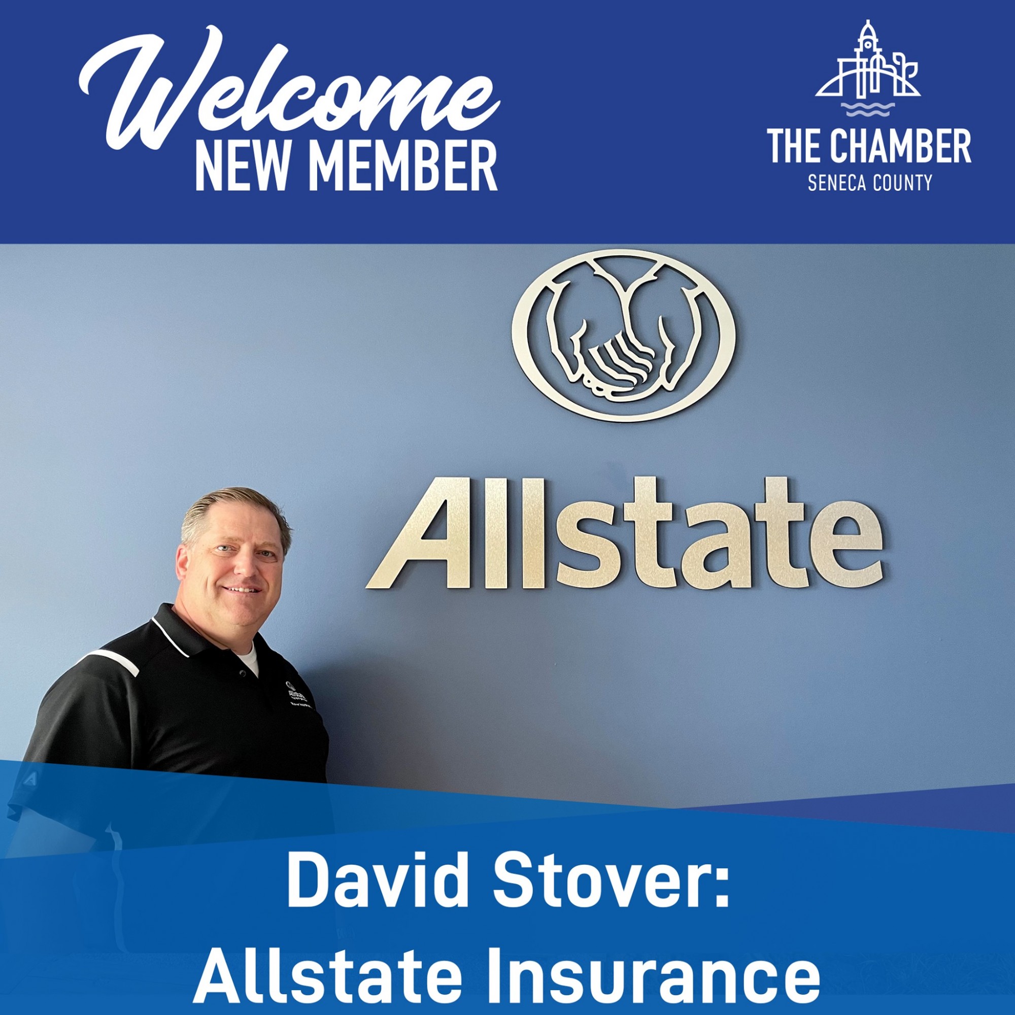 New Member:  Stover Insurance Services, LLC