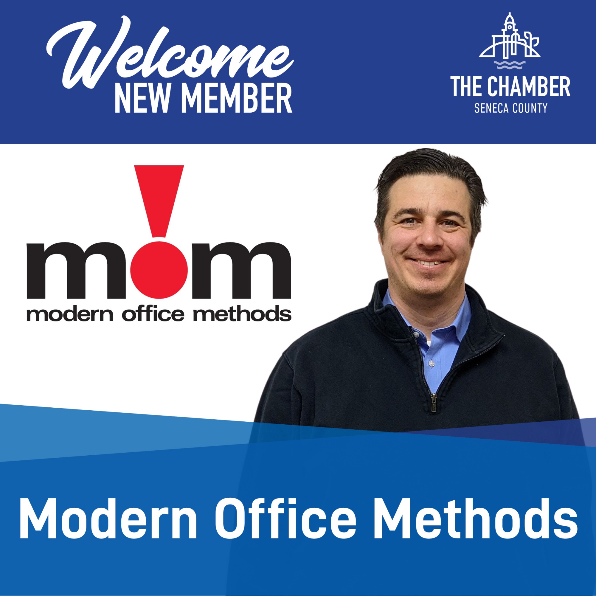 New Member:  Modern Office Methods