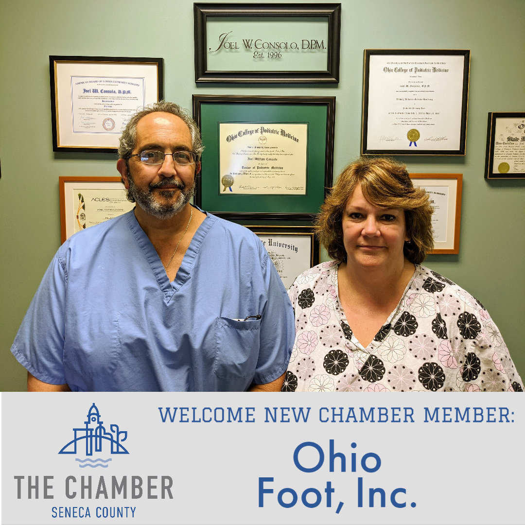 New Member:  Ohio Foot, Inc.