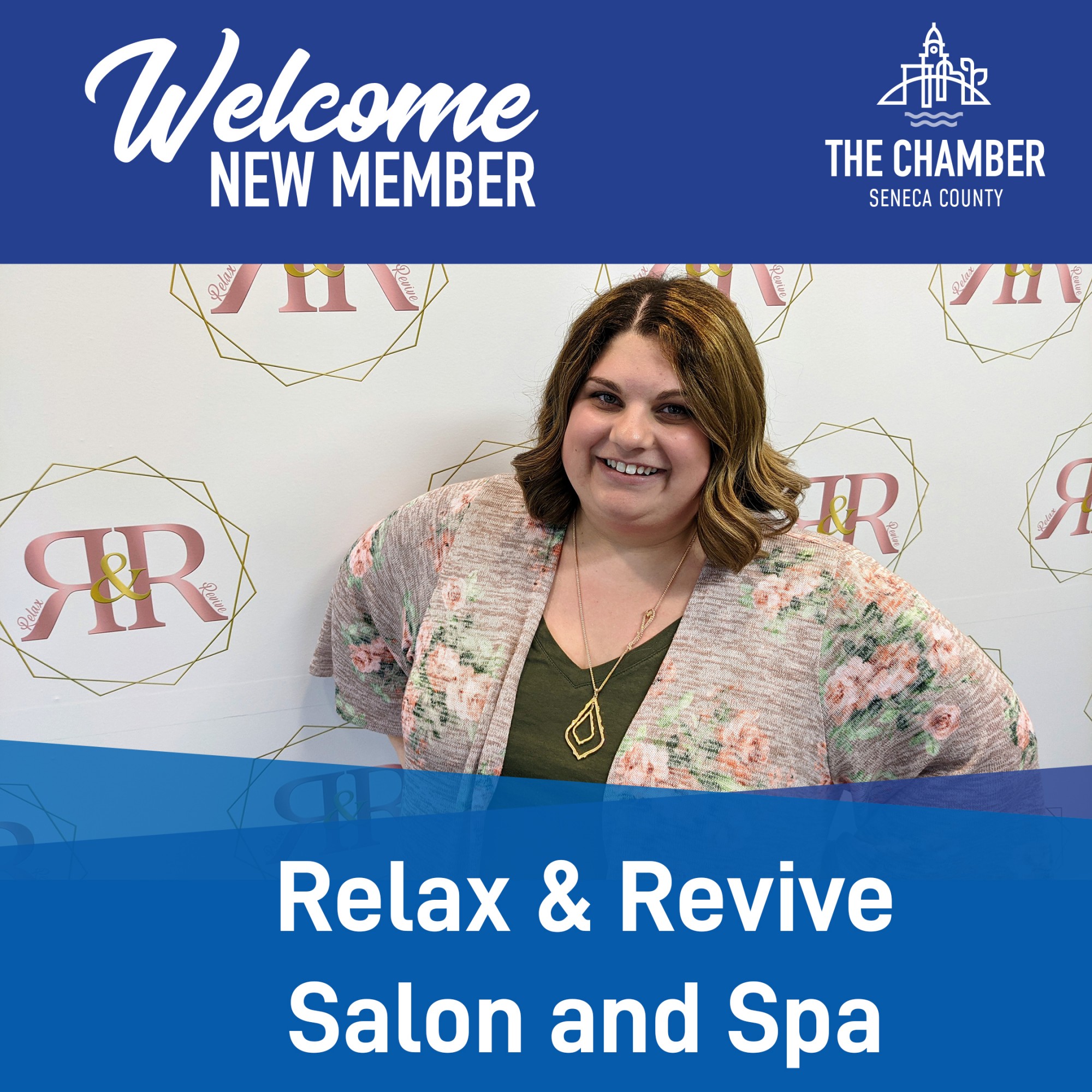 New Member:  Relax & Revive Salon & Spa, LLC