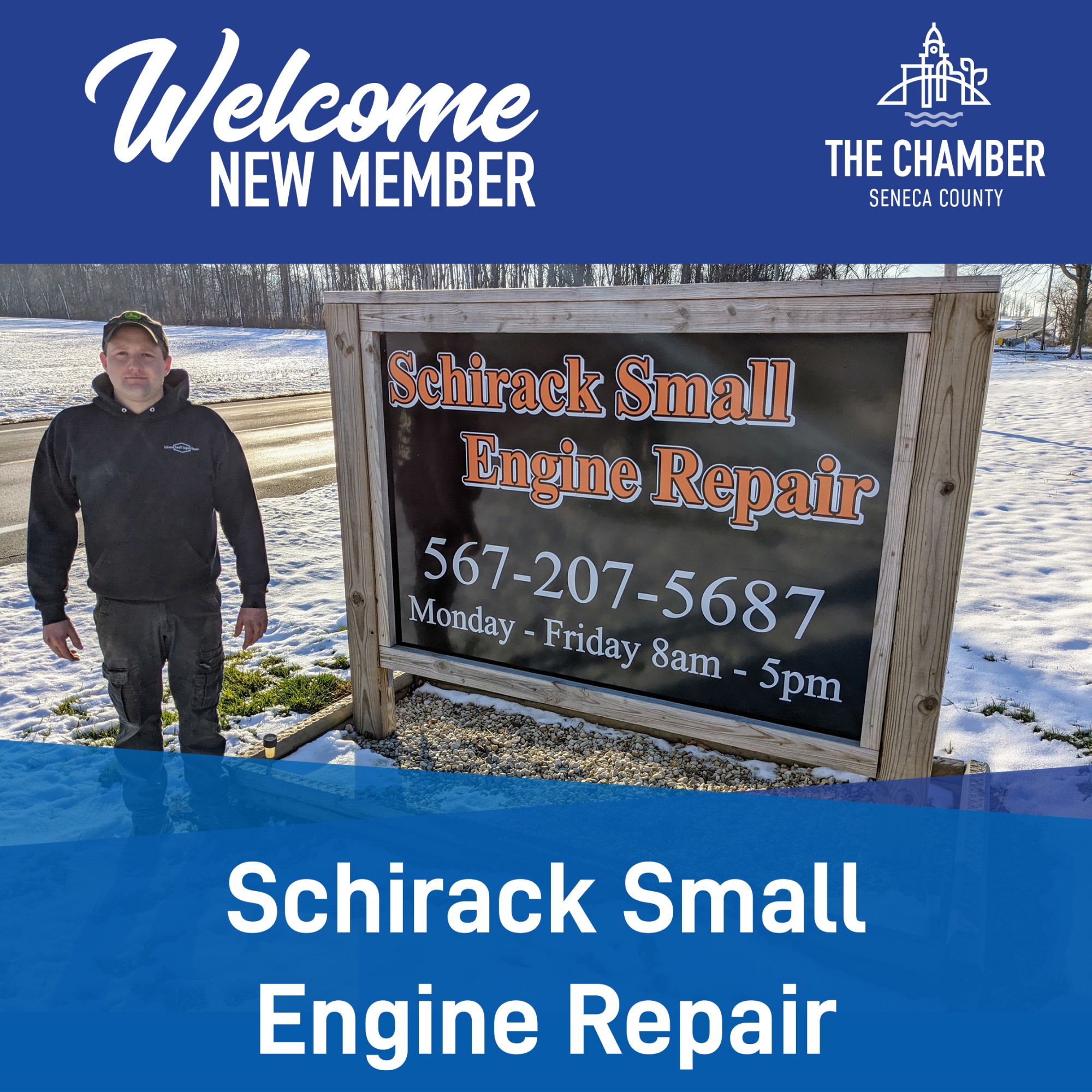 New Member:  Shirack Small Engine Repair