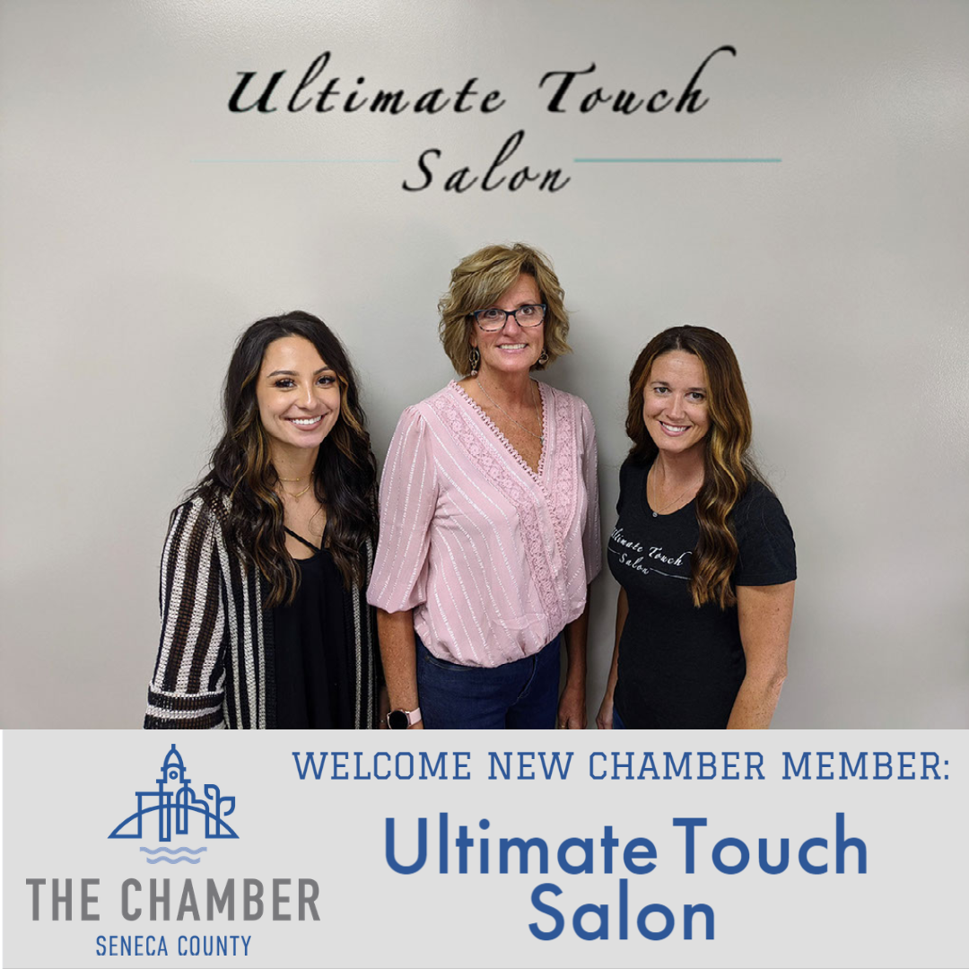 New Member:  Ultimate Touch Salon, LLC