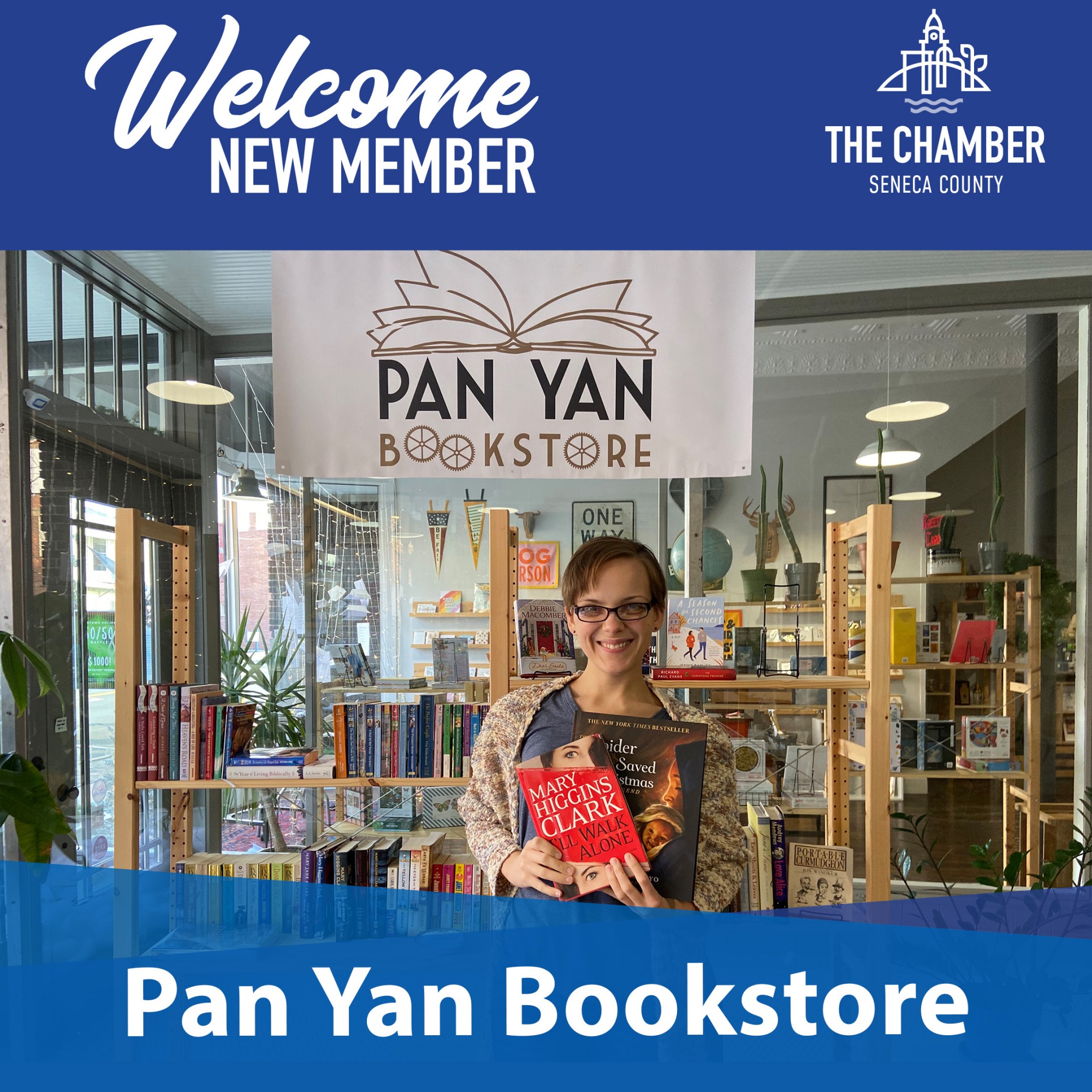New Member: Pan Yan Bookstore