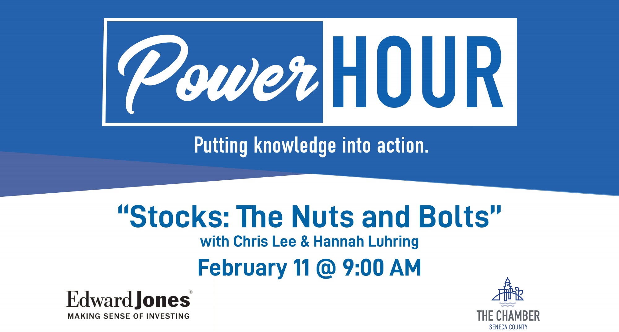 Power Hour:  "Stocks:  The Nuts and Bolts"