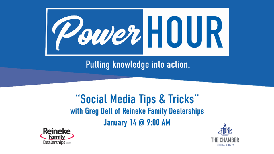 Power Hour:  Social Media Tips & Tricks