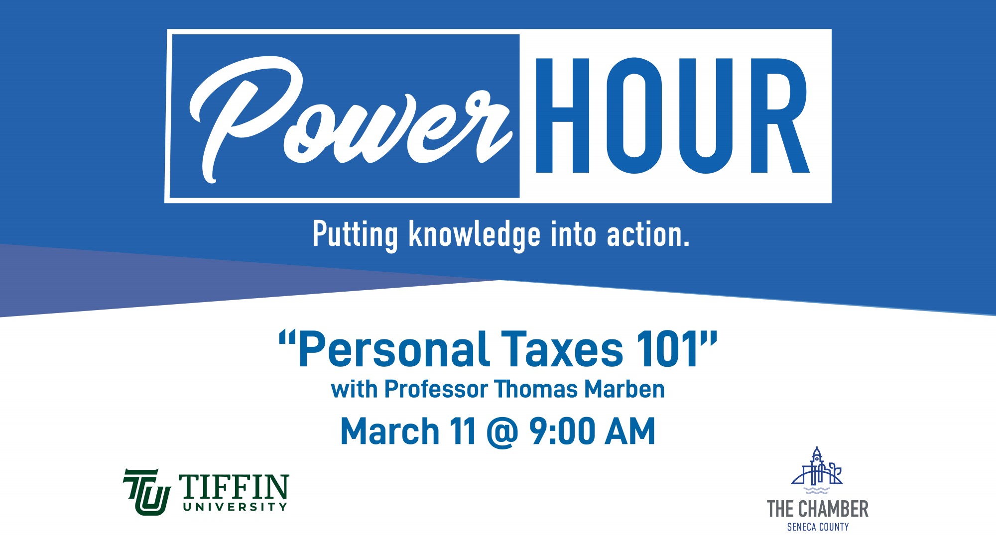 Power Hour:  Personal Taxes 101