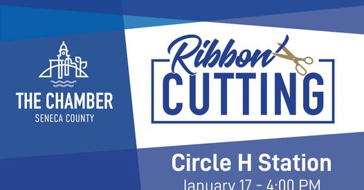 Ribbon Cutting:  Circle H Station
