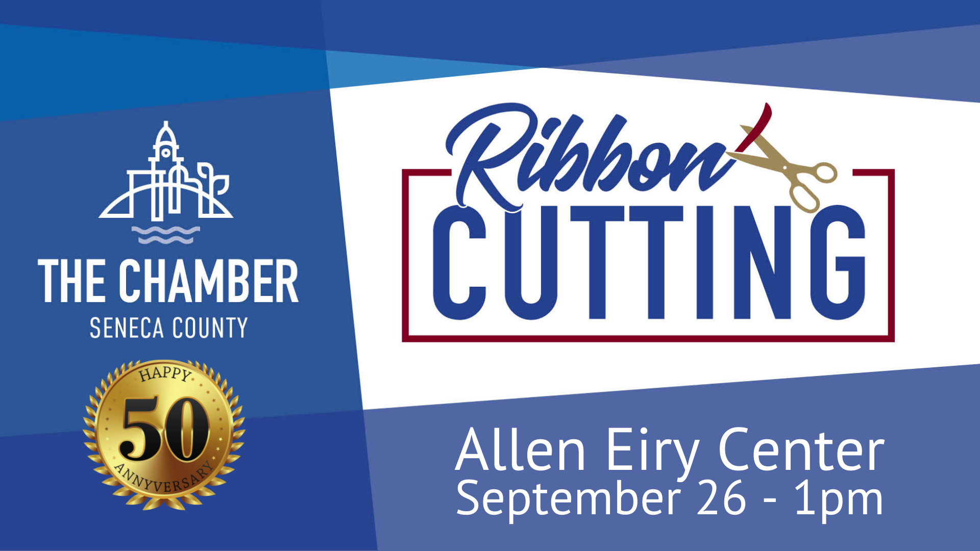 Ribbon Cutting & Open House:  Allen Eiry Center