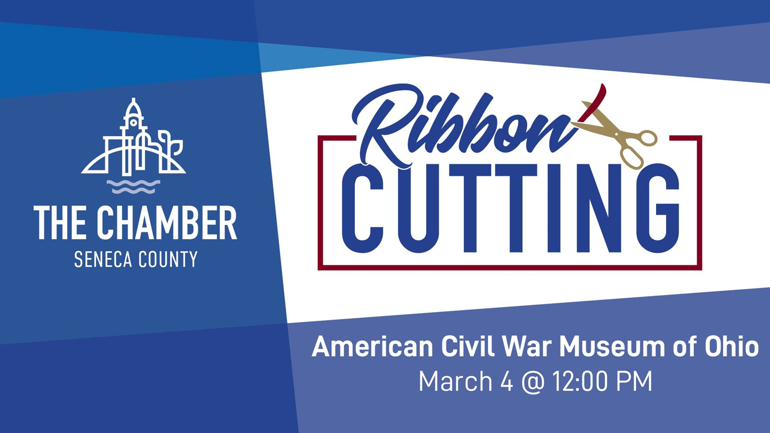 Ribbon Cutting:  American Civil War Museum of Ohio 