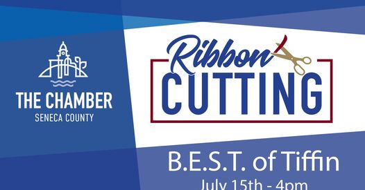 Ribbon Cutting:  B.E.S.T. of Tiffin