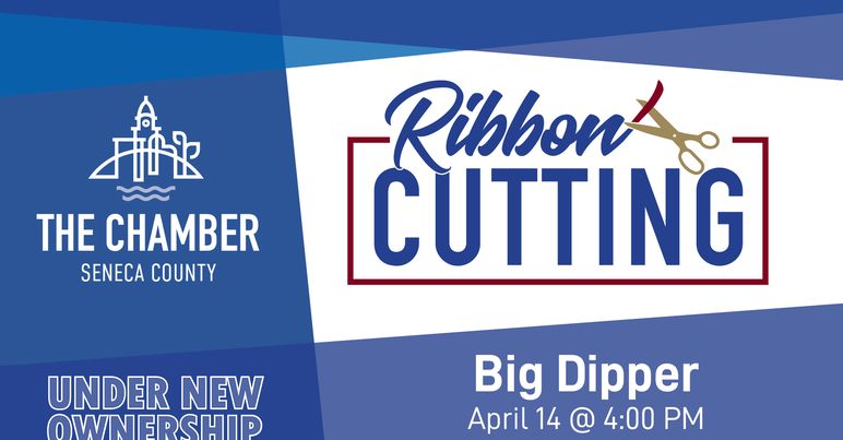 Ribbon Cutting:  Big Dipper
