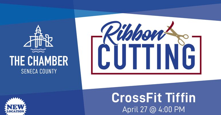Ribbon Cutting:  CrossFit Tiffin