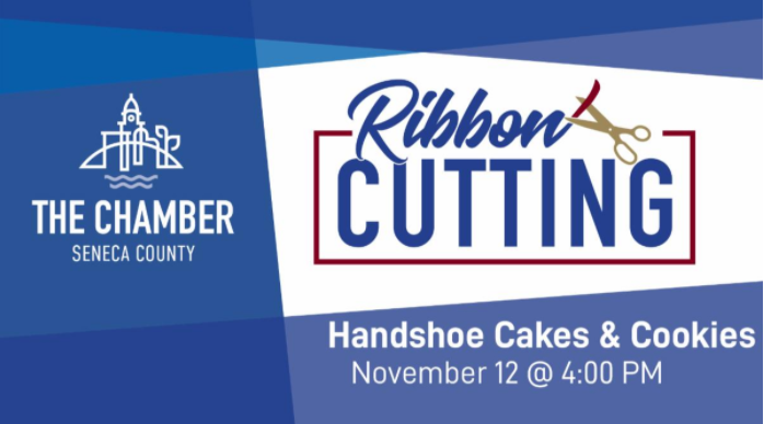 Ribbon Cutting & Open House:  Handshoe Cakes & Cookies