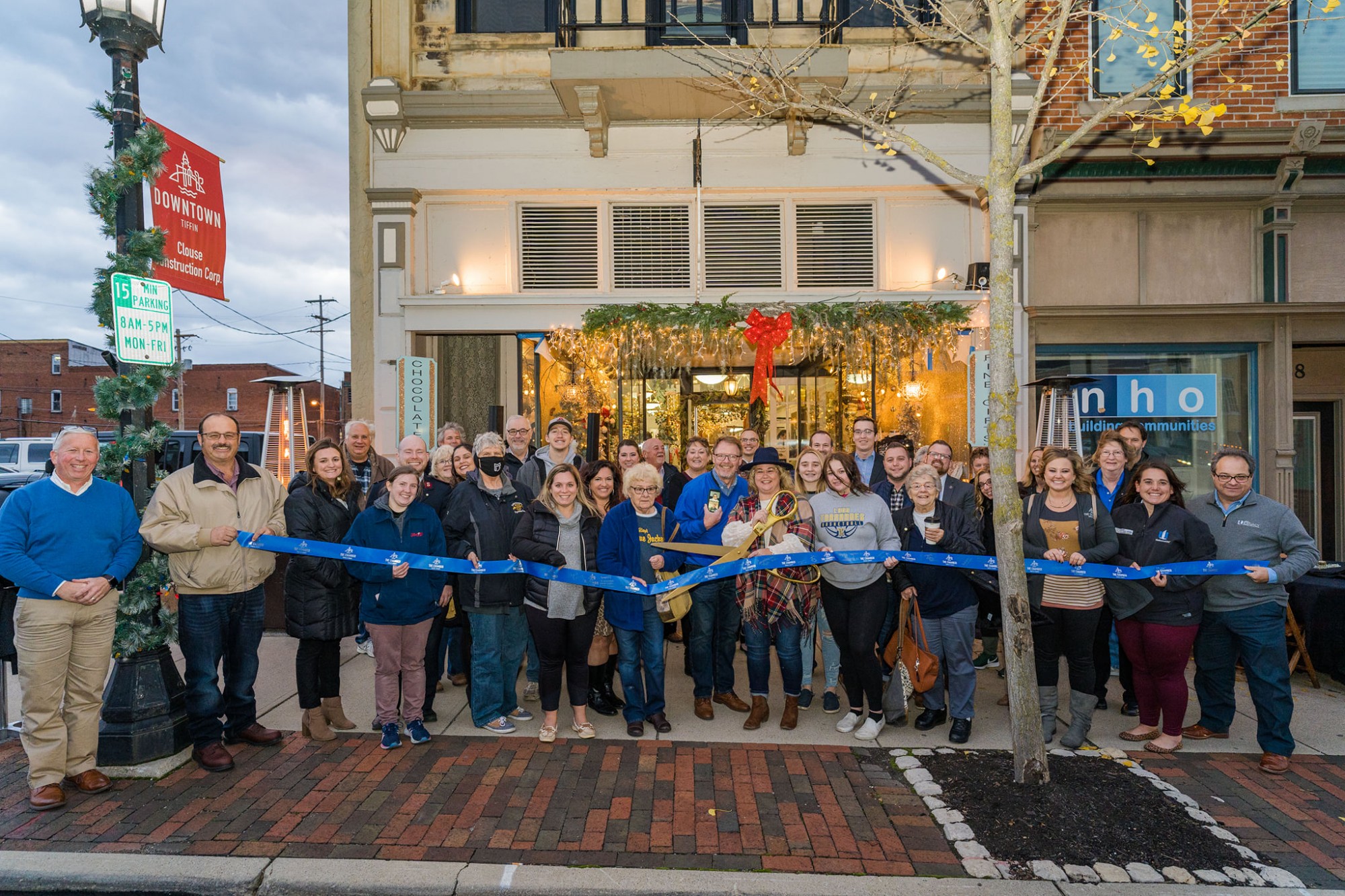 Simply Susan's Hosts After Five & Renovations Ribbon Cutting