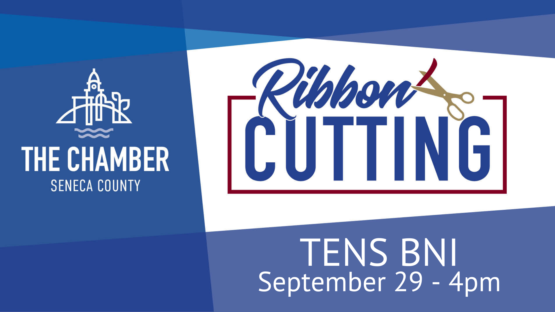 Ribbon Cutting & Open House:  T. E. N. S. BNI