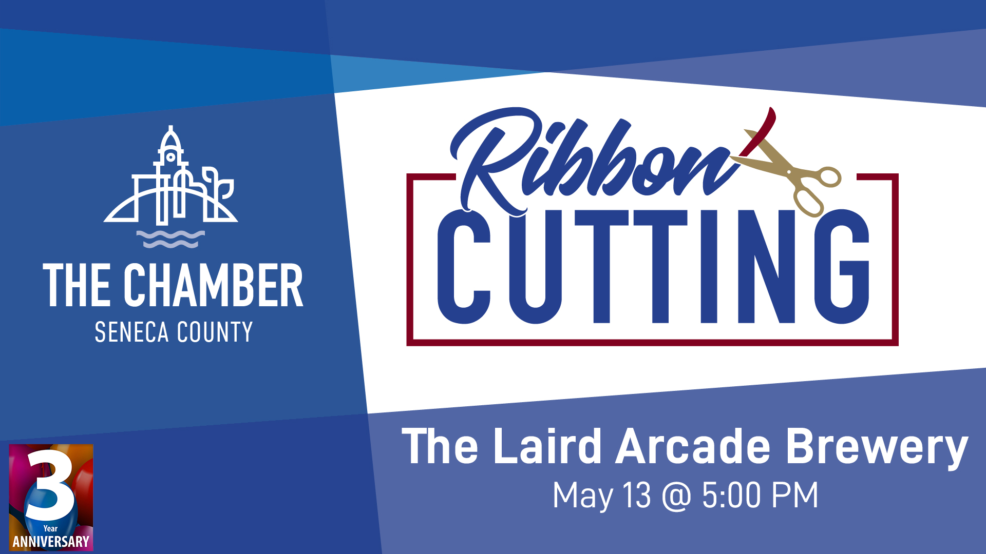 Ribbon Cutting:  The Laird Arcade Brewery