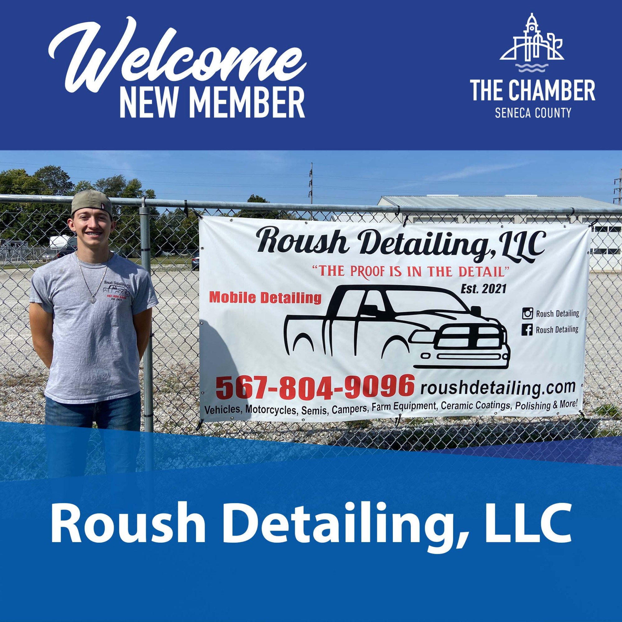 New Member: Roush Detailing, LLC 